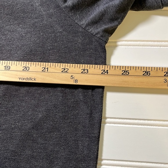 Yellowstone  Tshirt Dutton Ranch Logo 2XL Short Sleeve Charcoal - Picture 7 of 7